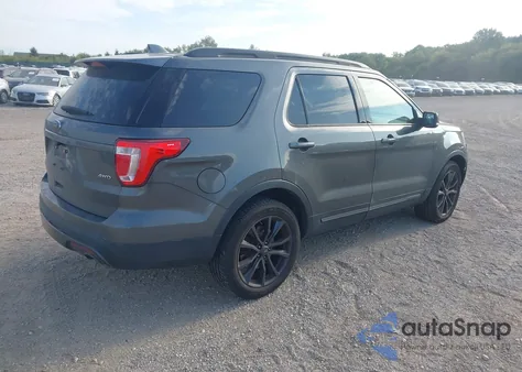 2017 Ford Explorer Xlt z USA, uszkodzony, nr VIN 1FM5K8D89HGA67810
